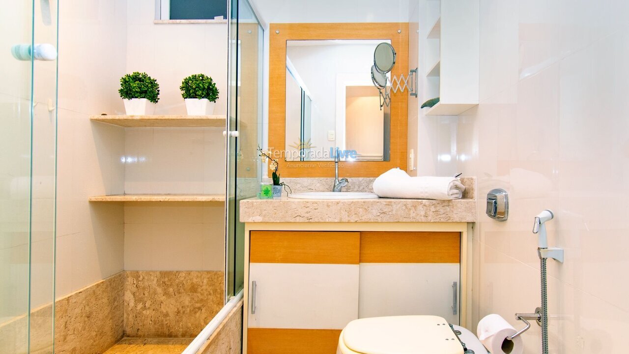 Apartamento para aluguel de temporada em Rio de Janeiro (Ipanema)