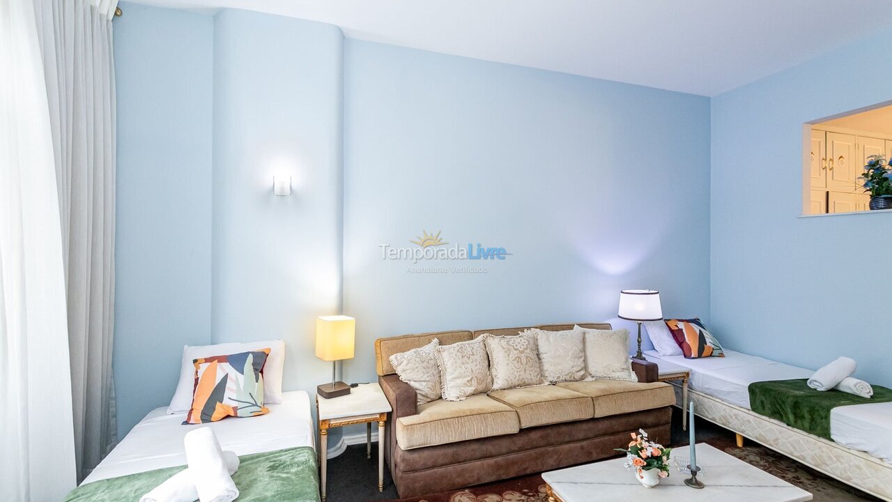 Apartamento para alquiler de vacaciones em Petrópolis (Petrópolis Cidade Imperial)