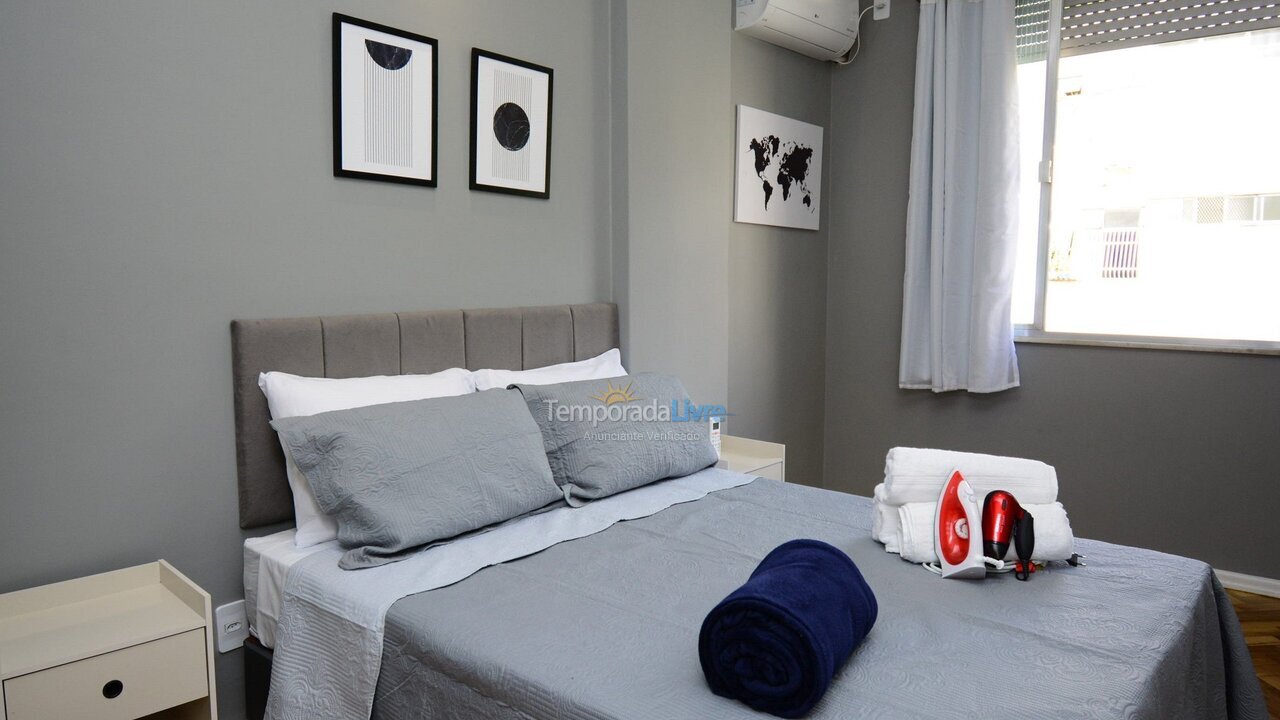 Apartamento para aluguel de temporada em Rio de Janeiro (Centro)