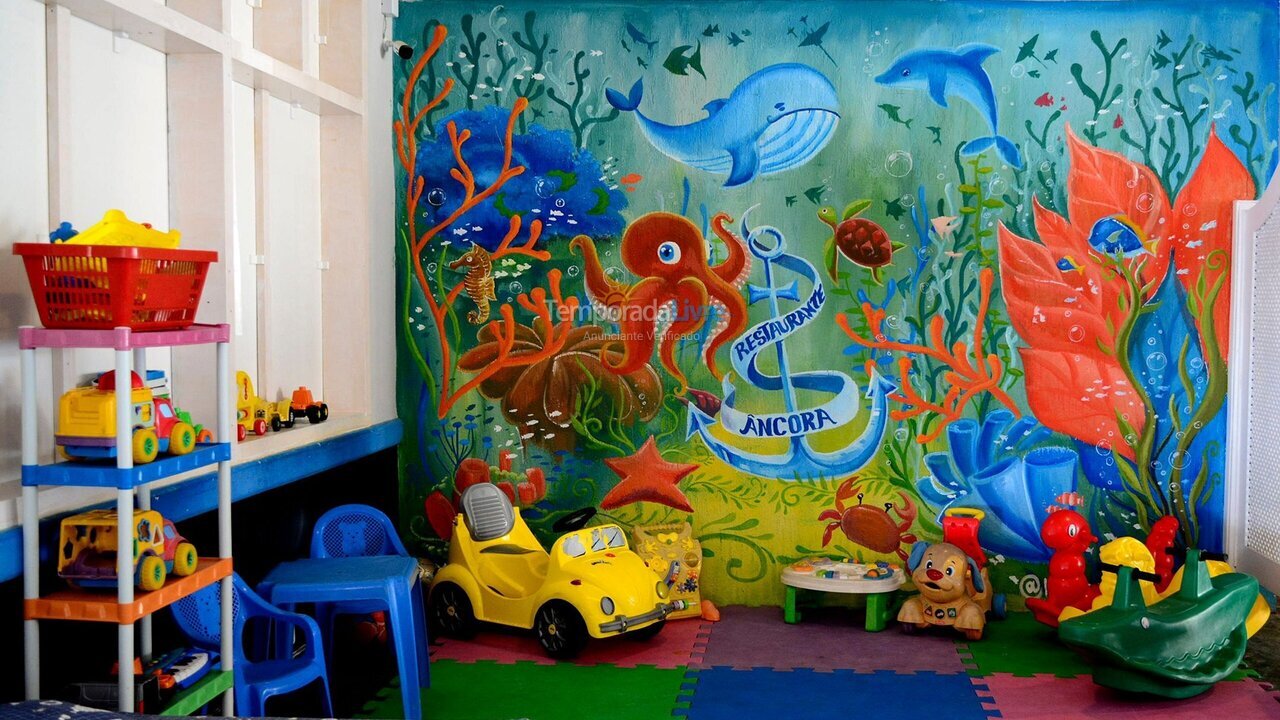 Apartamento para aluguel de temporada em Cabo Frio (Peró)