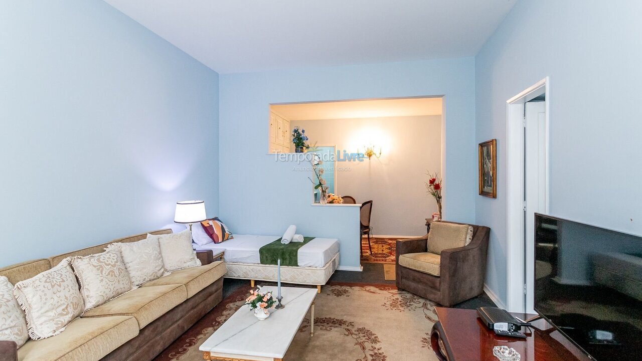 Apartamento para alquiler de vacaciones em Petrópolis (Petrópolis Cidade Imperial)