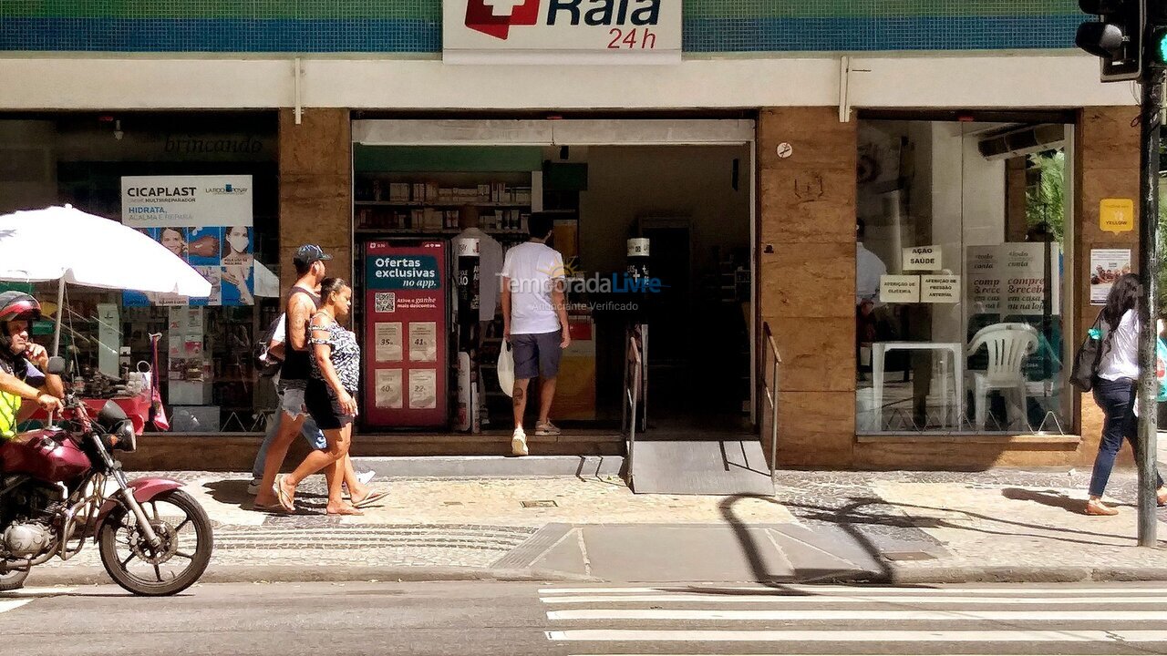 Apartamento para aluguel de temporada em Rio de Janeiro (Copacabana)