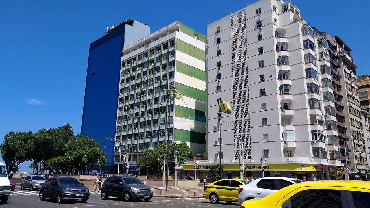 Apartamento para alquiler de vacaciones em Rio de Janeiro (Copacabana)