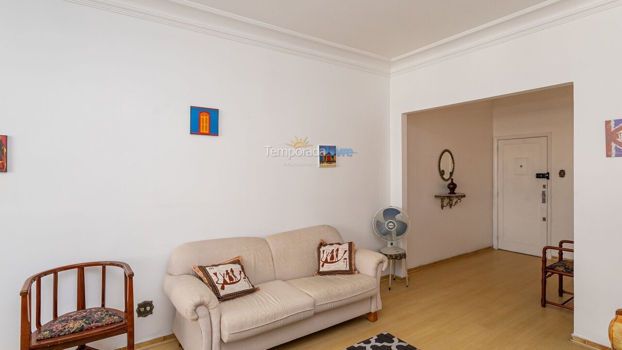 Apartamento para aluguel de temporada em Rio de Janeiro (Copacabana)