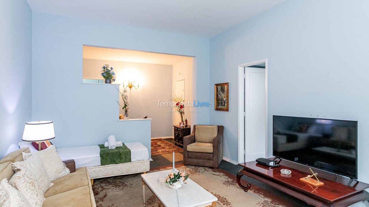 Apartamento para alquiler de vacaciones em Petrópolis (Petrópolis Cidade Imperial)