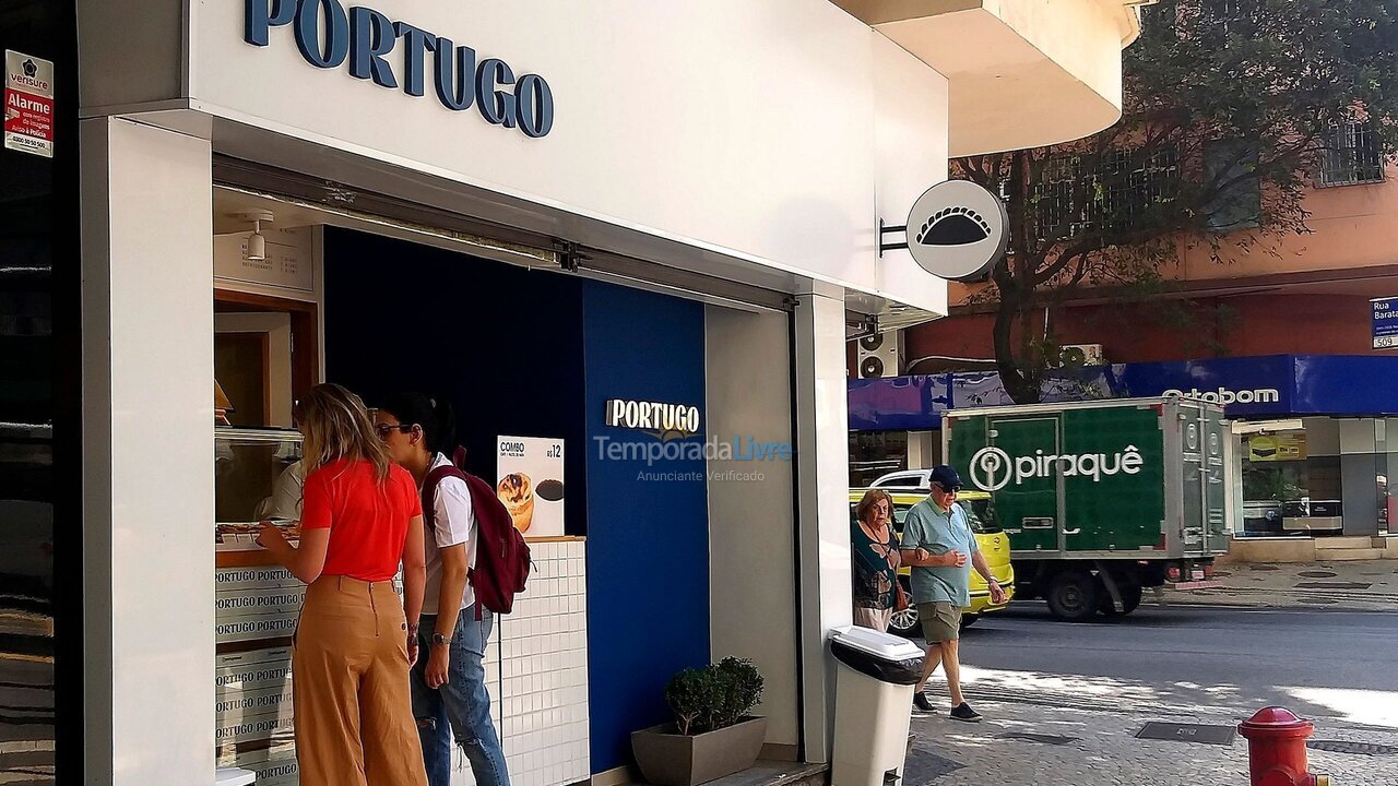 Apartamento para aluguel de temporada em Rio de Janeiro (Copacabana)