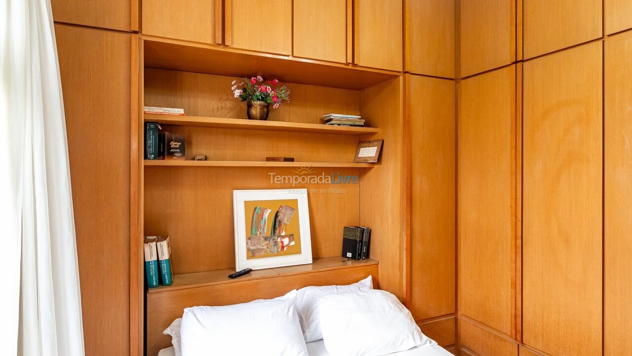 Apartamento para aluguel de temporada em Rio de Janeiro (Copacabana)