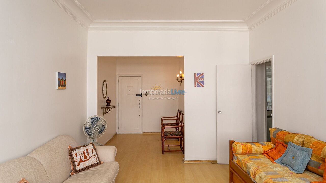 Apartamento para aluguel de temporada em Rio de Janeiro (Copacabana)