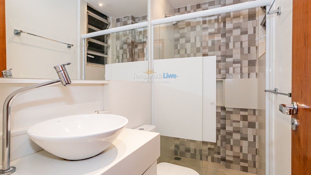 Apartamento para aluguel de temporada em Rio de Janeiro (Humaita)