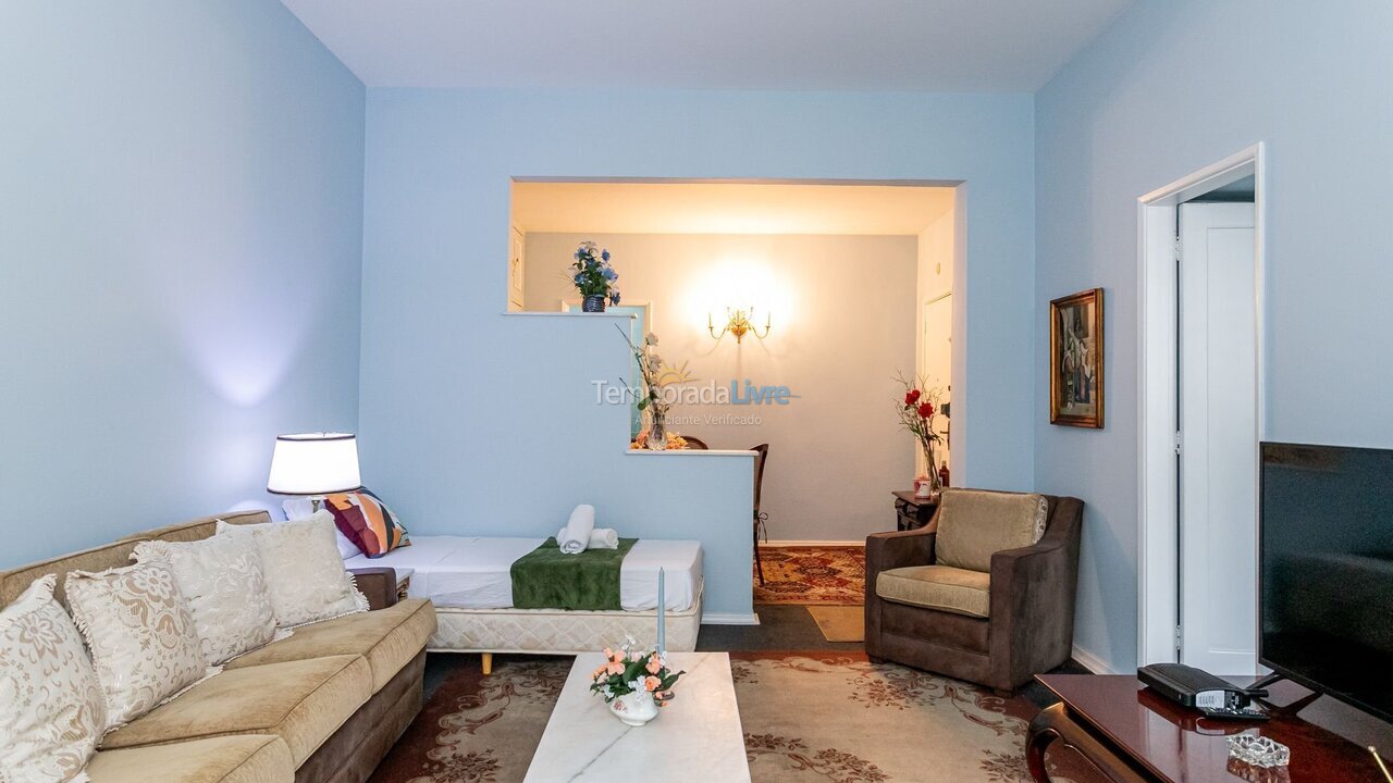 Apartamento para alquiler de vacaciones em Petrópolis (Petrópolis Cidade Imperial)