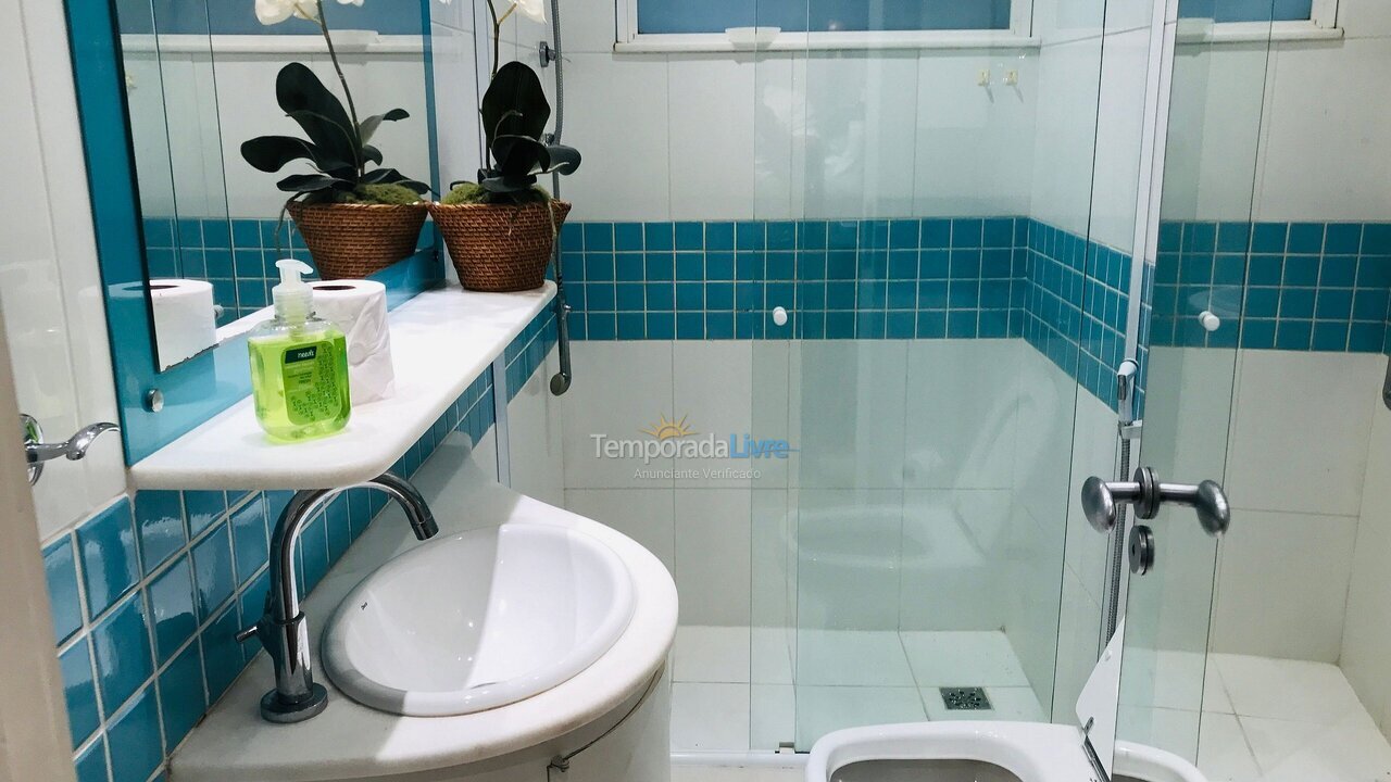 Apartamento para aluguel de temporada em Rio de Janeiro (Ipanema)