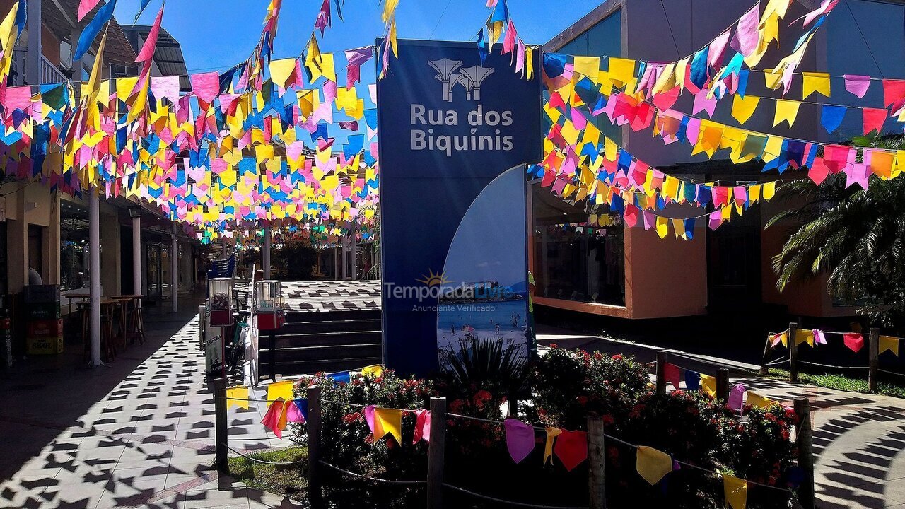 Apartamento para aluguel de temporada em Cabo Frio (Peró)