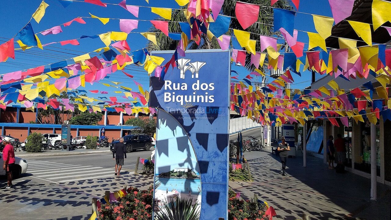 Apartamento para aluguel de temporada em Cabo Frio (Peró)