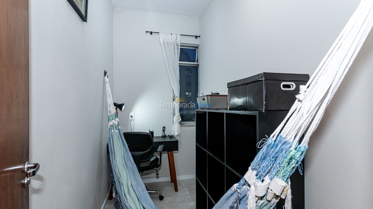 Apartamento para aluguel de temporada em Rio de Janeiro (Humaita)