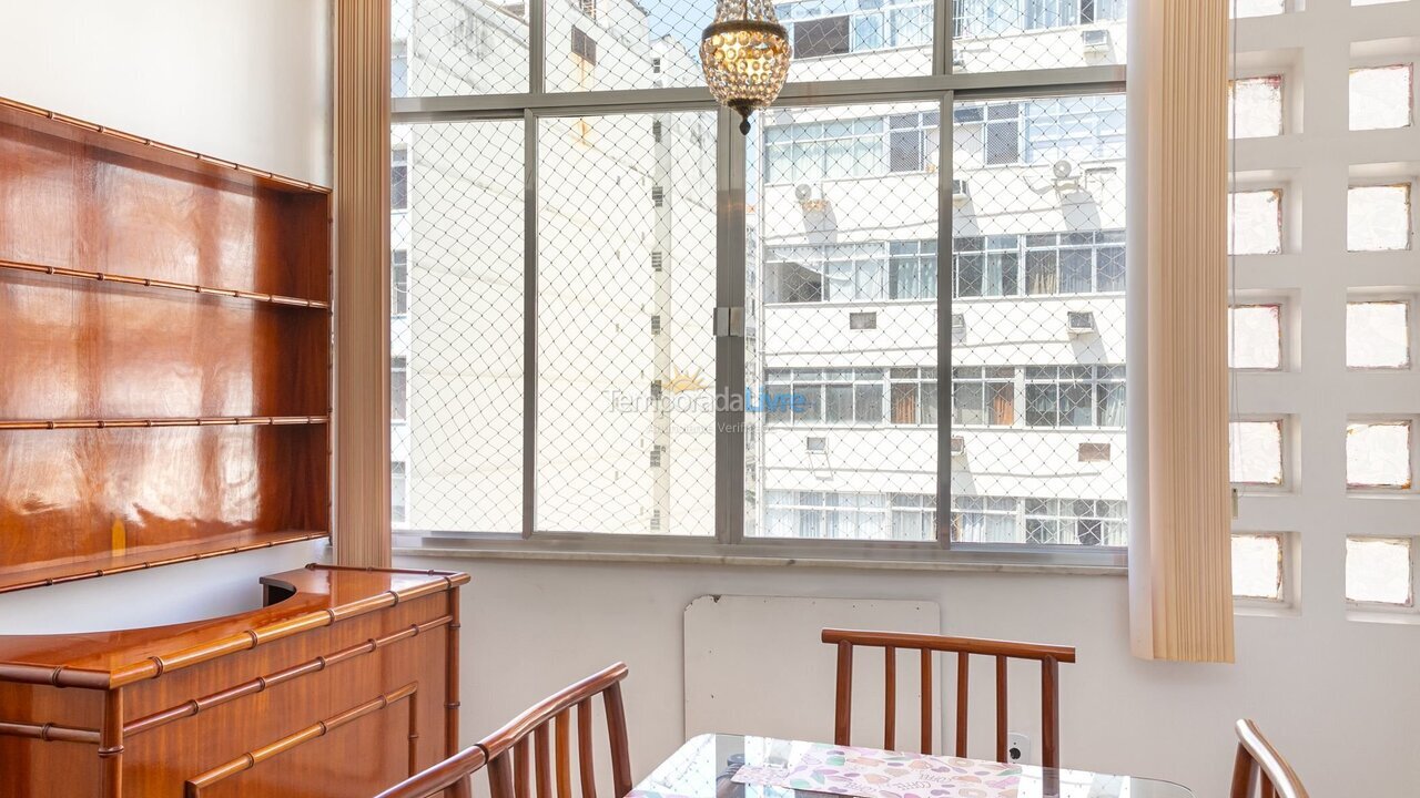 Apartamento para aluguel de temporada em Rio de Janeiro (Copacabana)