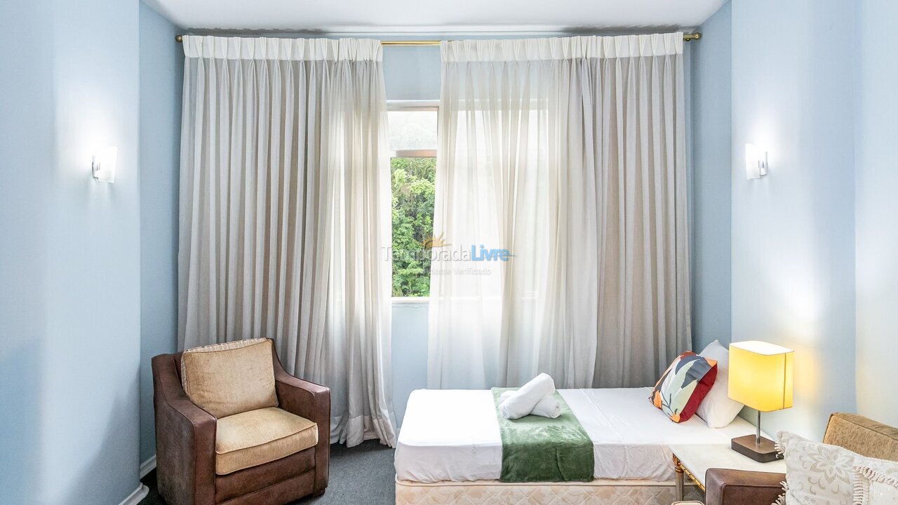 Apartamento para alquiler de vacaciones em Petrópolis (Petrópolis Cidade Imperial)