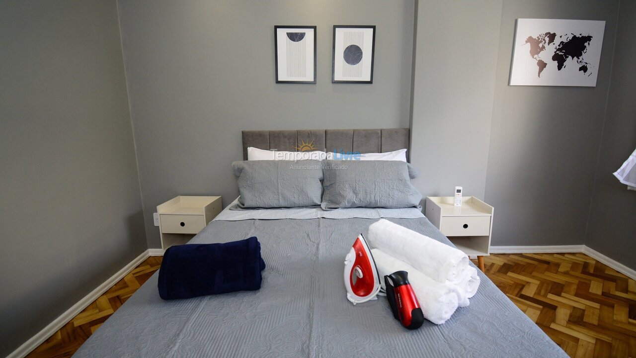 Apartamento para aluguel de temporada em Rio de Janeiro (Centro)