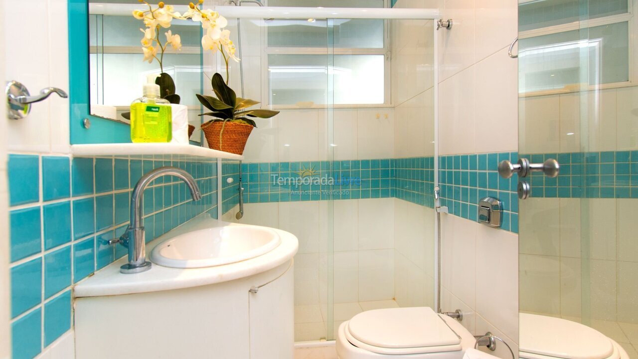 Apartamento para aluguel de temporada em Rio de Janeiro (Ipanema)