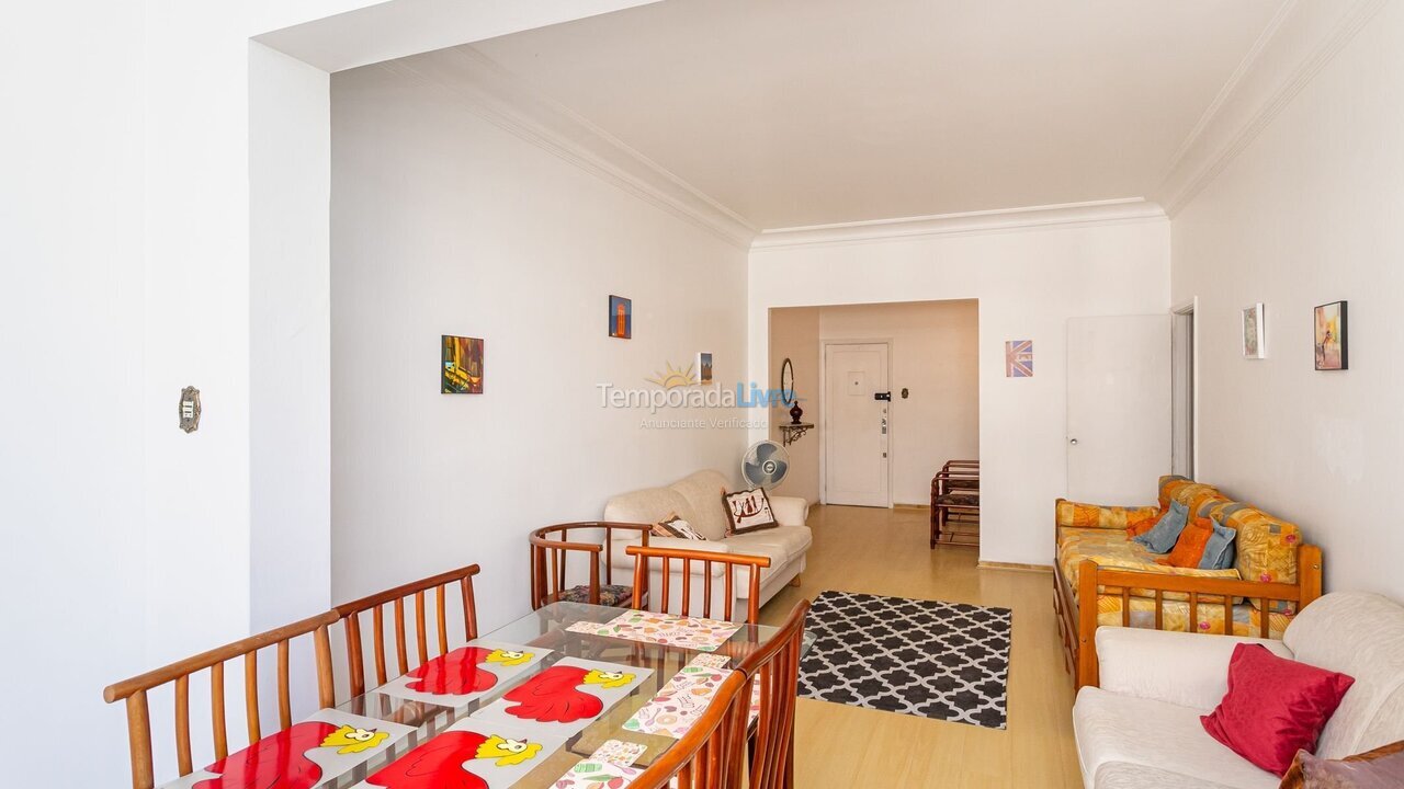 Apartamento para aluguel de temporada em Rio de Janeiro (Copacabana)