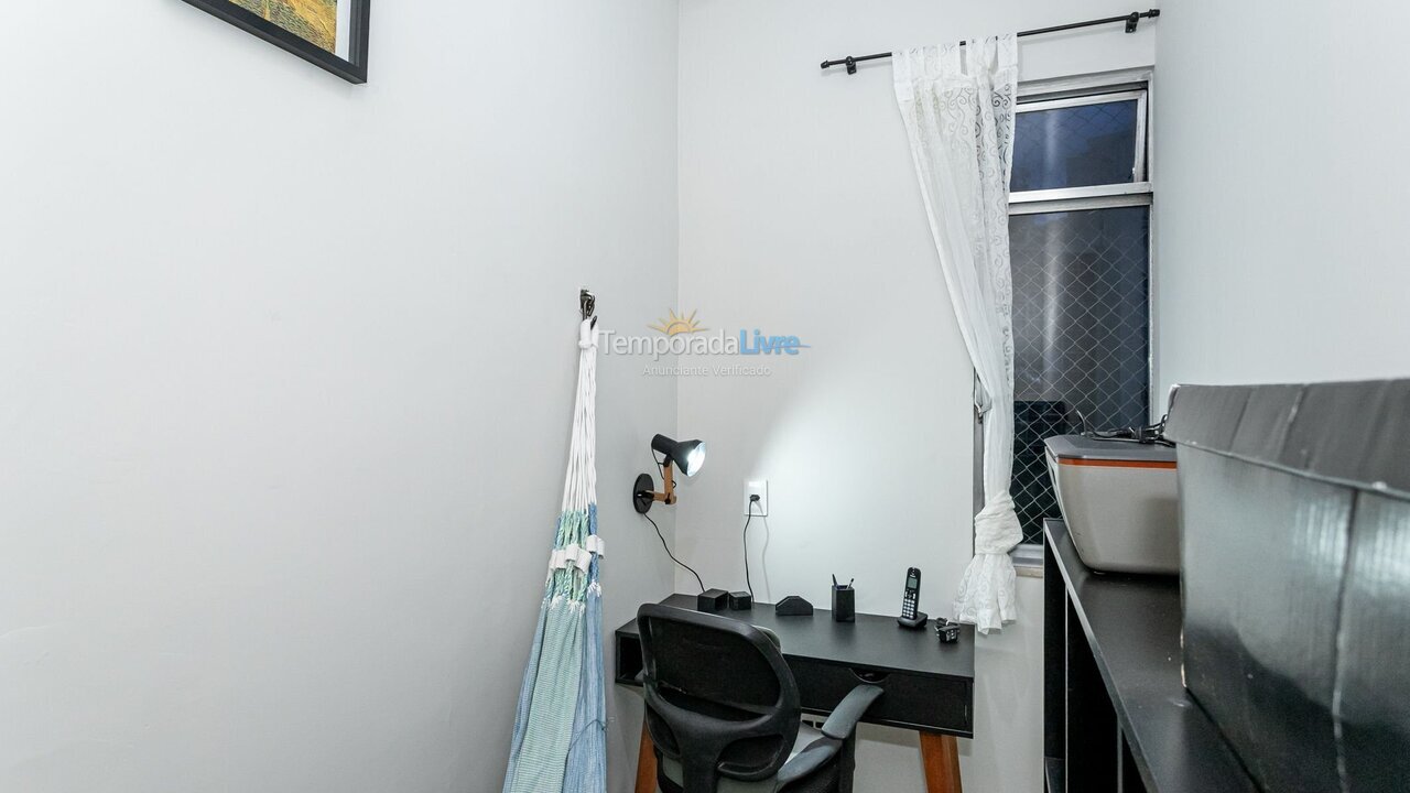 Apartamento para aluguel de temporada em Rio de Janeiro (Humaita)