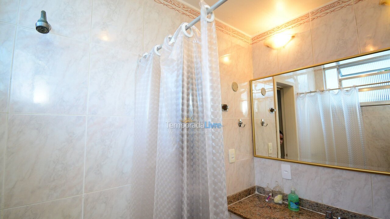 Apartamento para aluguel de temporada em Rio de Janeiro (Copacabana)