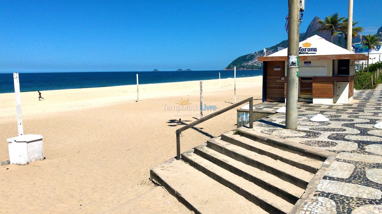 Apartamento para aluguel de temporada em Rio de Janeiro (Ipanema)