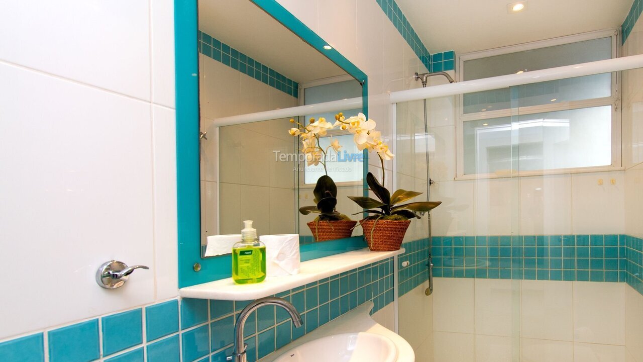 Apartamento para aluguel de temporada em Rio de Janeiro (Ipanema)