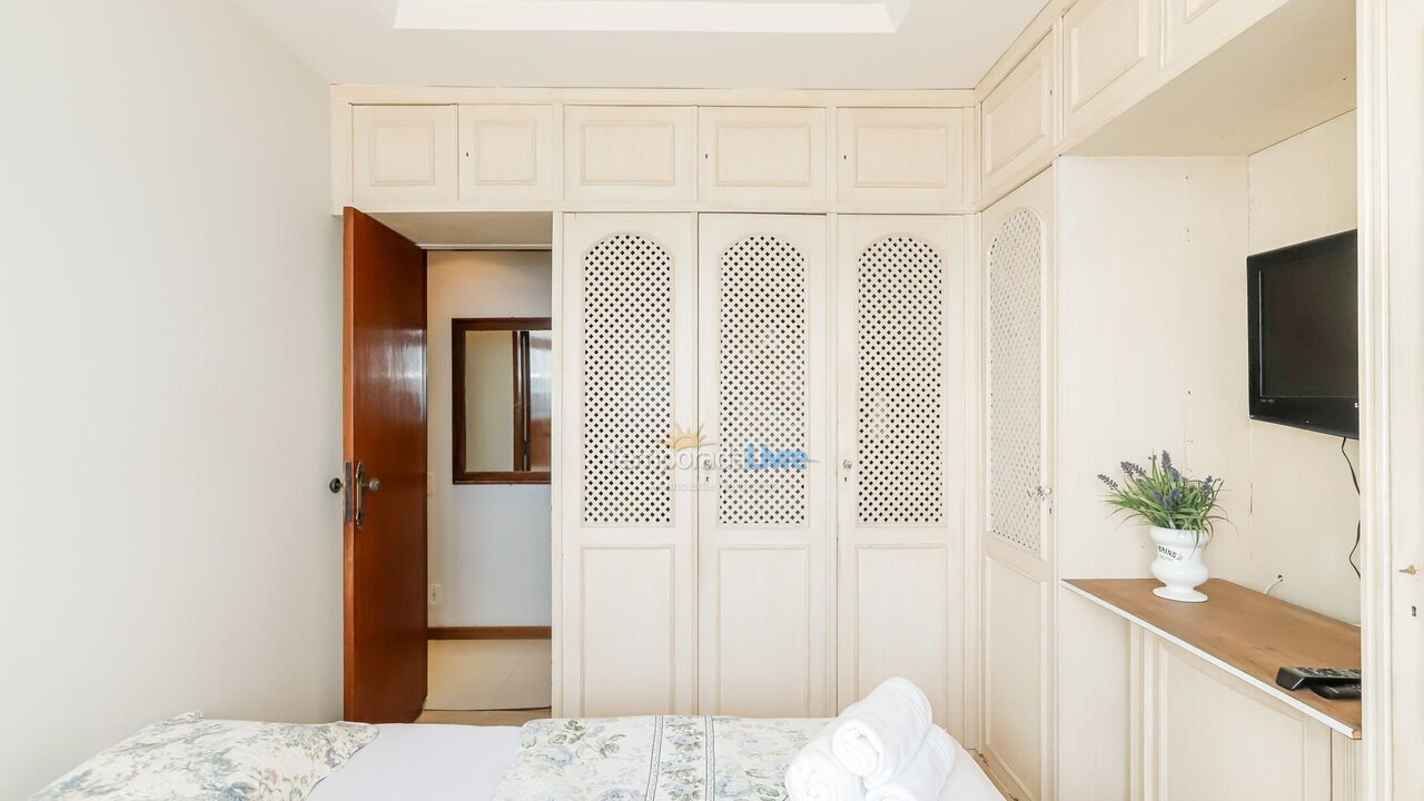 Apartamento para aluguel de temporada em Rio de Janeiro (Leme)