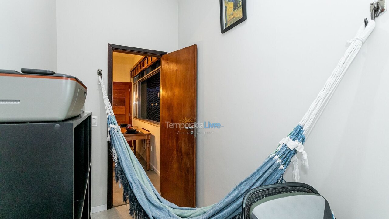 Apartamento para aluguel de temporada em Rio de Janeiro (Humaita)