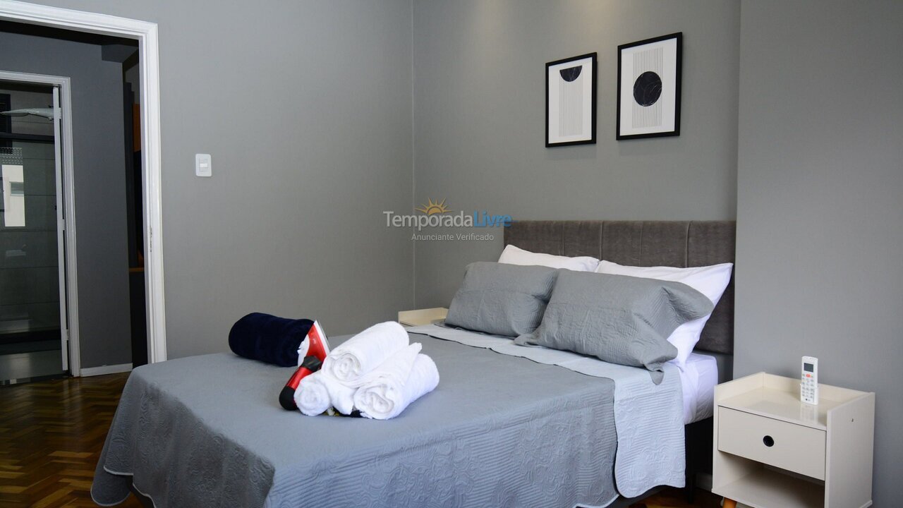 Apartamento para aluguel de temporada em Rio de Janeiro (Centro)