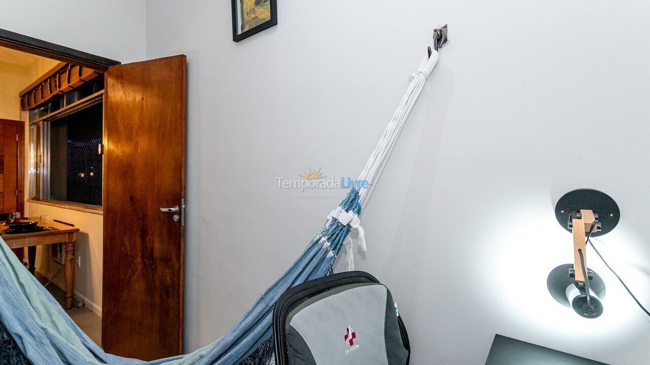 Apartamento para aluguel de temporada em Rio de Janeiro (Humaita)