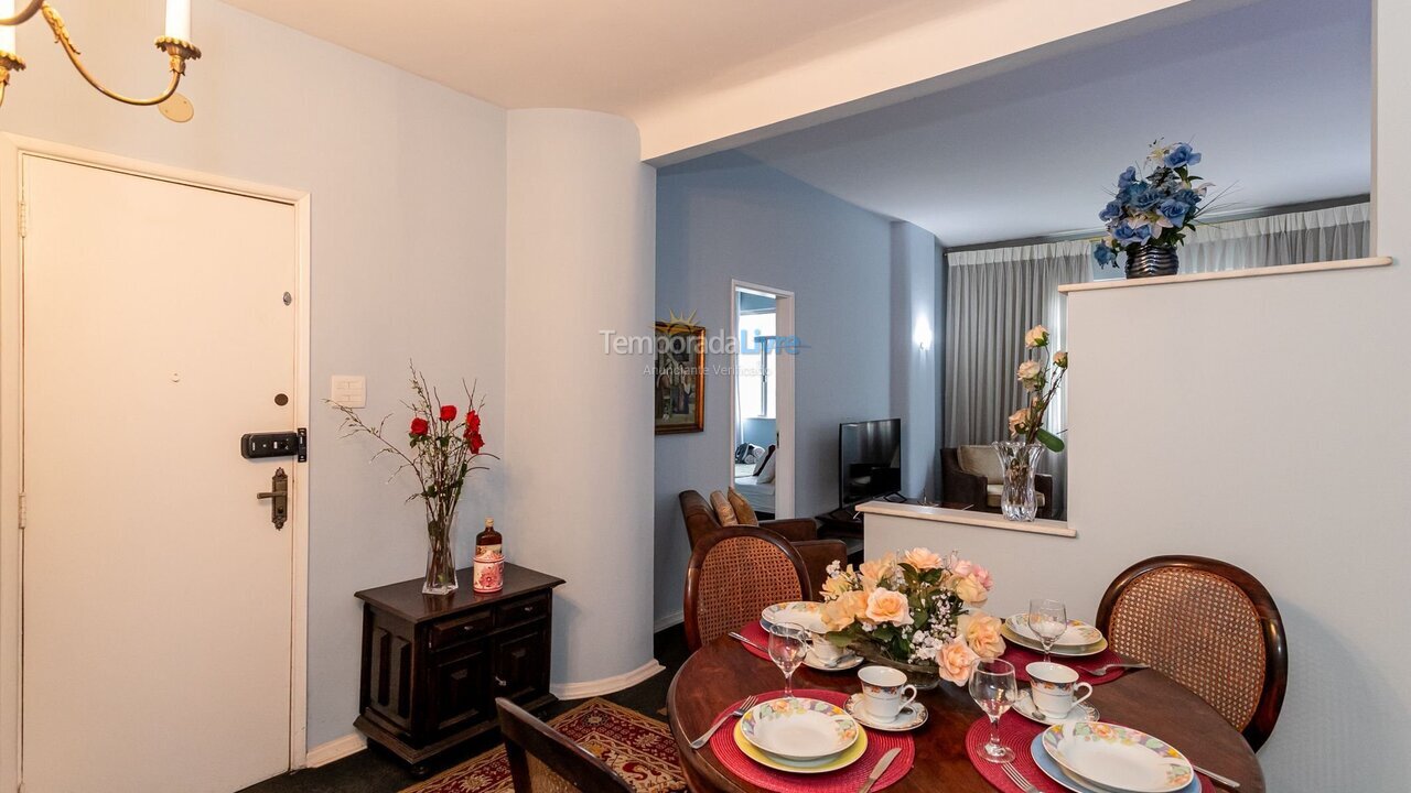 Apartamento para alquiler de vacaciones em Petrópolis (Petrópolis Cidade Imperial)