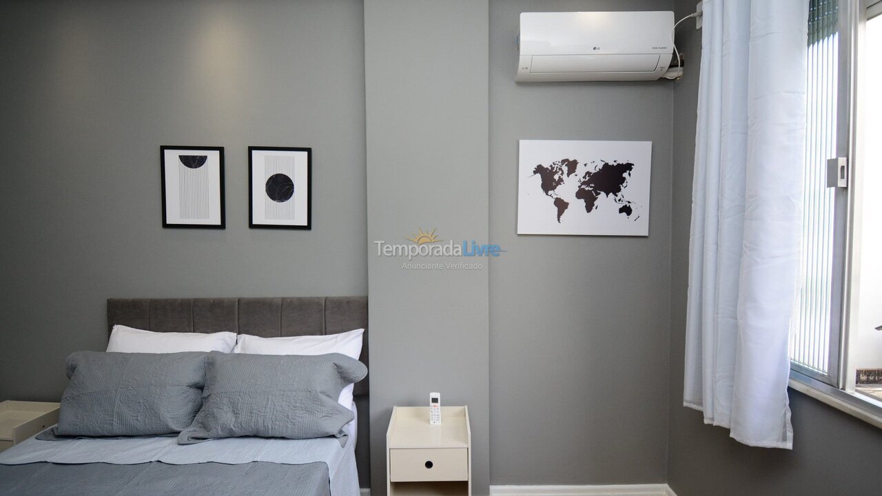 Apartamento para aluguel de temporada em Rio de Janeiro (Centro)