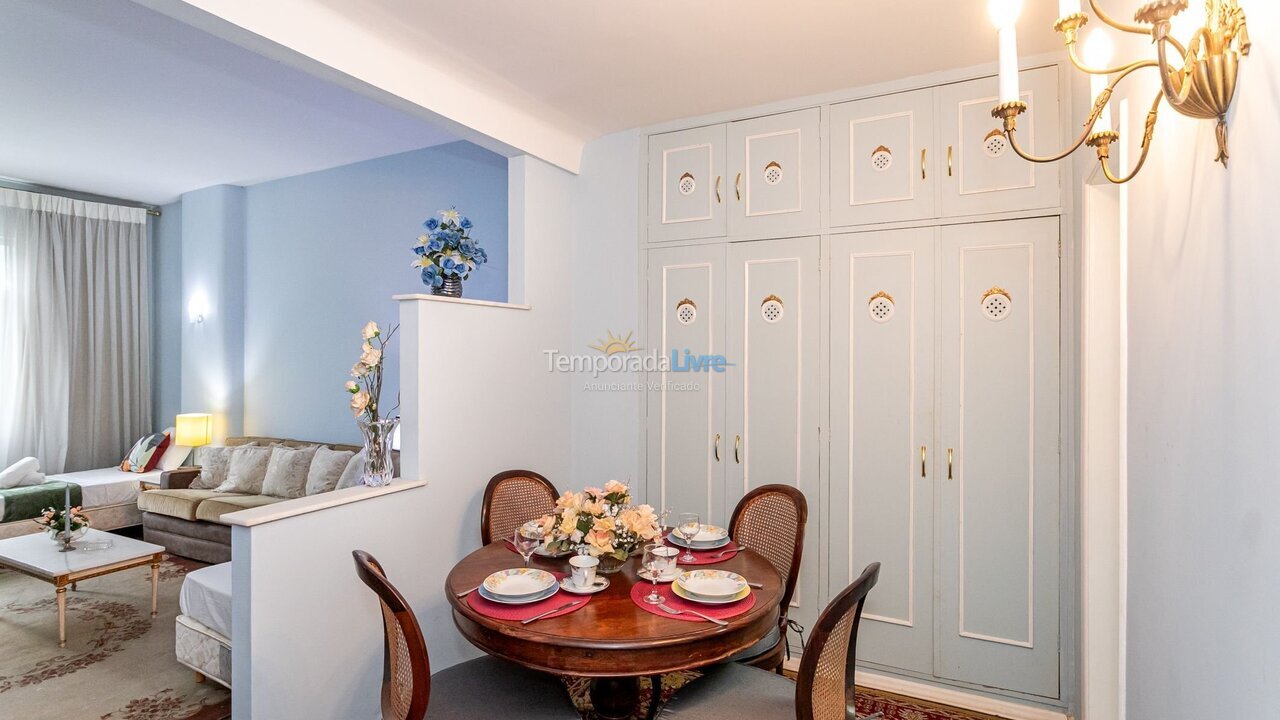 Apartamento para alquiler de vacaciones em Petrópolis (Petrópolis Cidade Imperial)