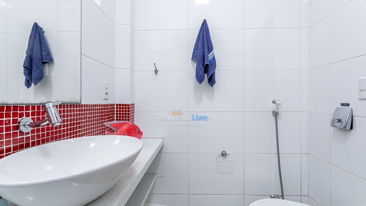 Apartamento para alquiler de vacaciones em Rio de Janeiro (Copacabana)