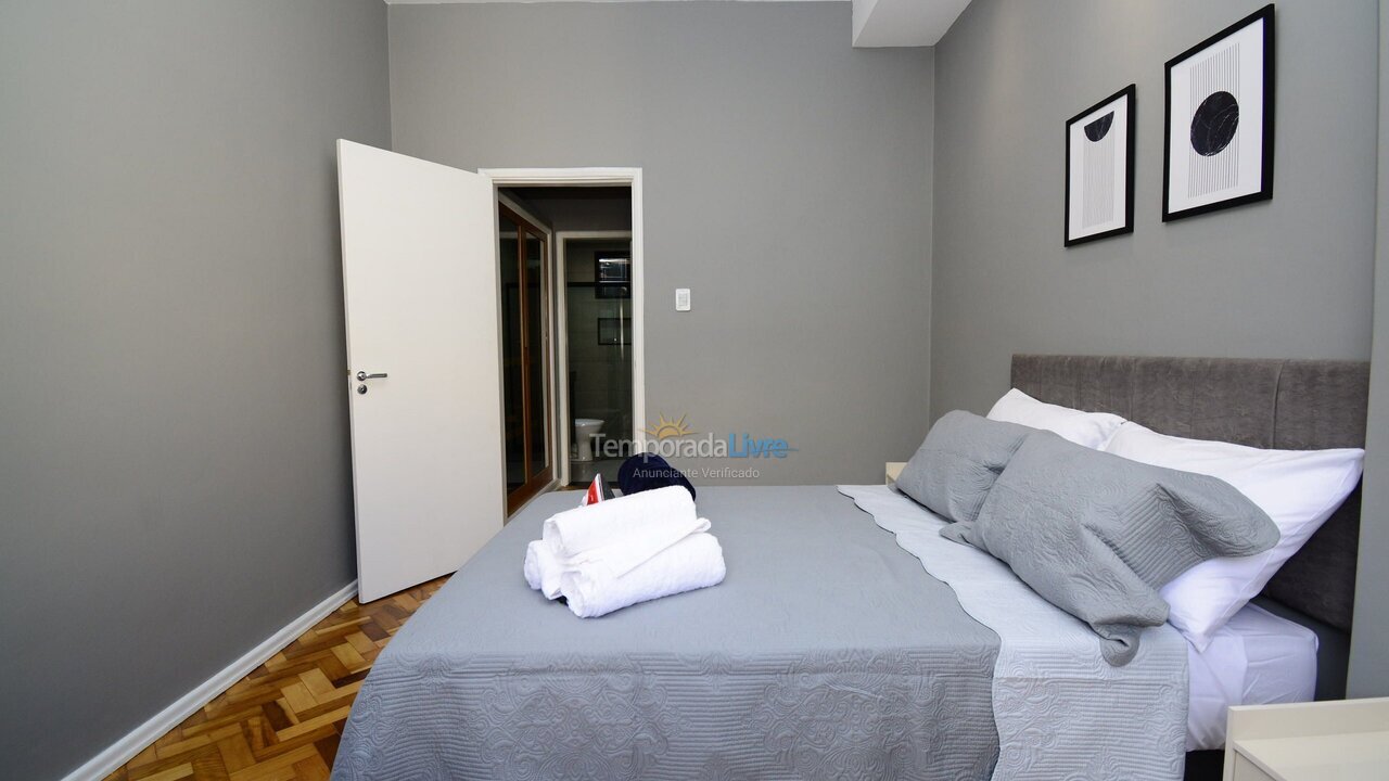 Apartamento para aluguel de temporada em Rio de Janeiro (Centro)