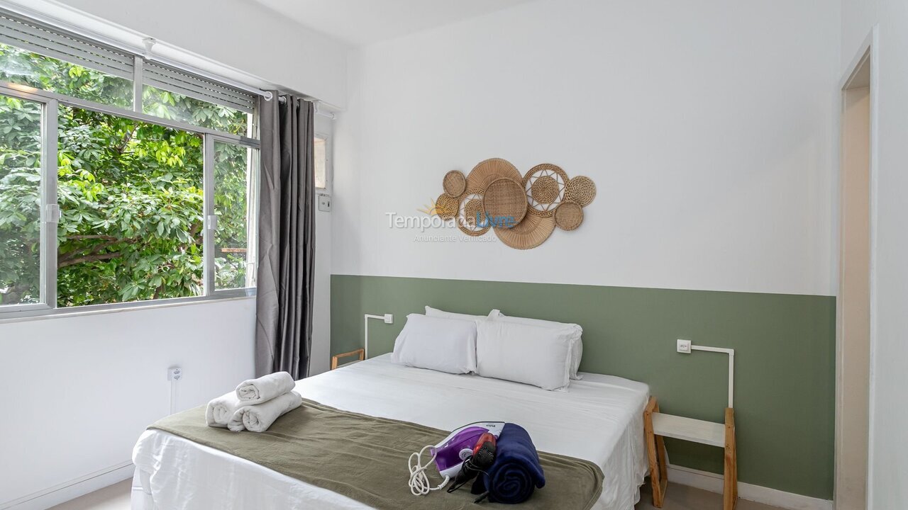 Apartamento para aluguel de temporada em Rio de Janeiro (Leblon)