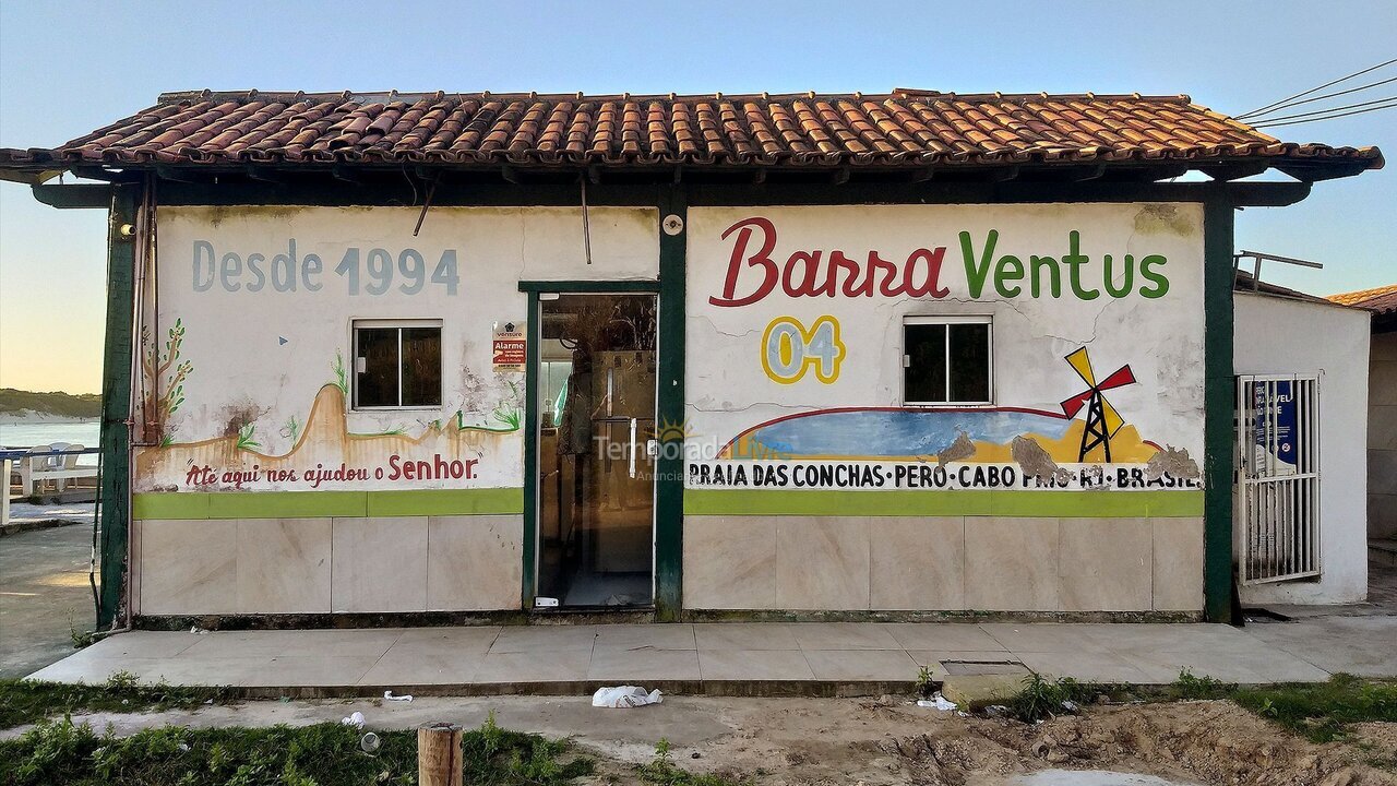 Apartamento para aluguel de temporada em Cabo Frio (Peró)