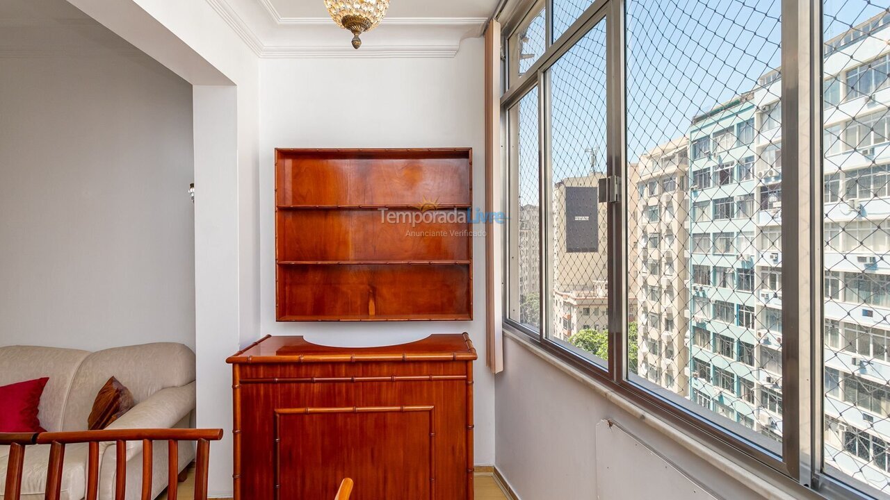 Apartamento para aluguel de temporada em Rio de Janeiro (Copacabana)