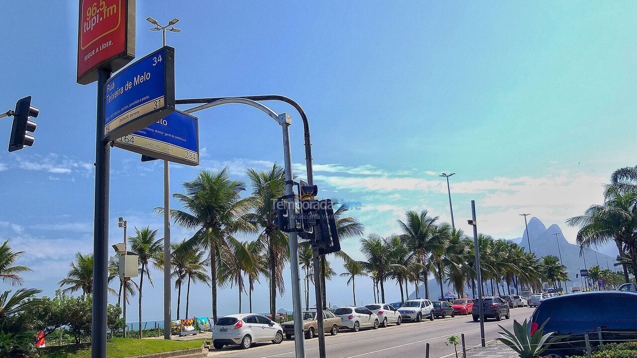 Apartamento para aluguel de temporada em Rio de Janeiro (Ipanema)