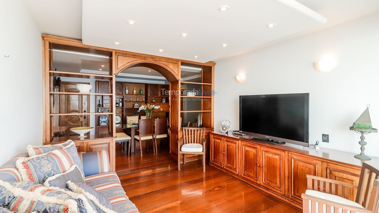 Apartamento para aluguel de temporada em Rio de Janeiro (Leme)