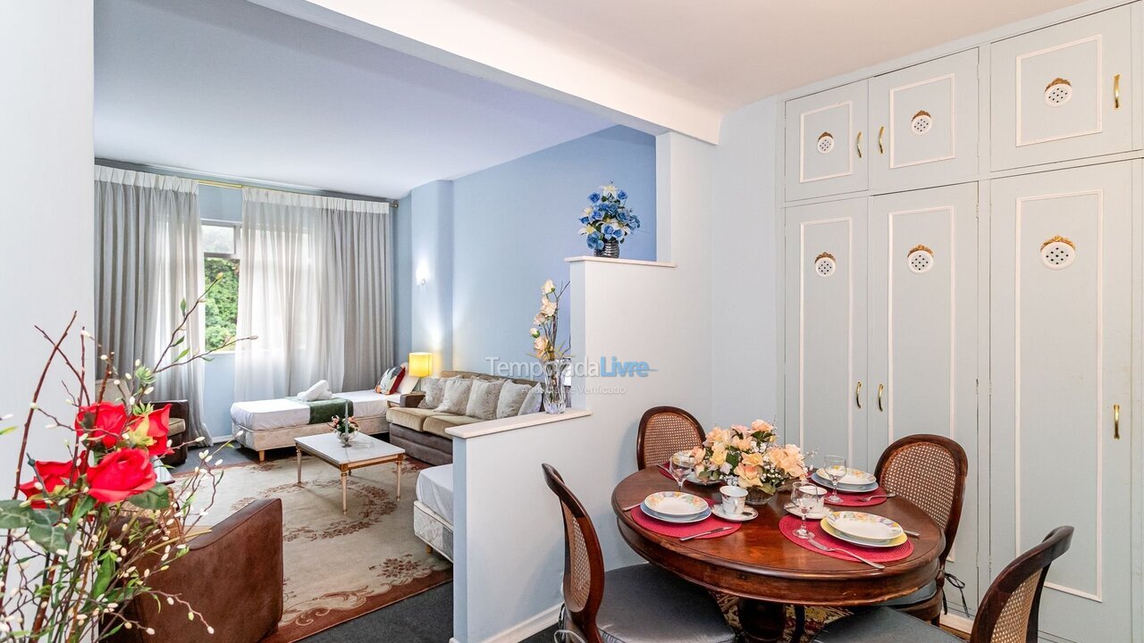 Apartamento para alquiler de vacaciones em Petrópolis (Petrópolis Cidade Imperial)