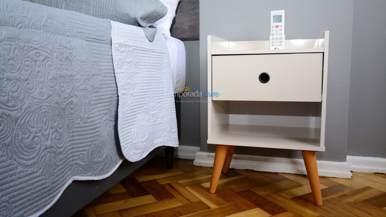 Apartamento para aluguel de temporada em Rio de Janeiro (Centro)