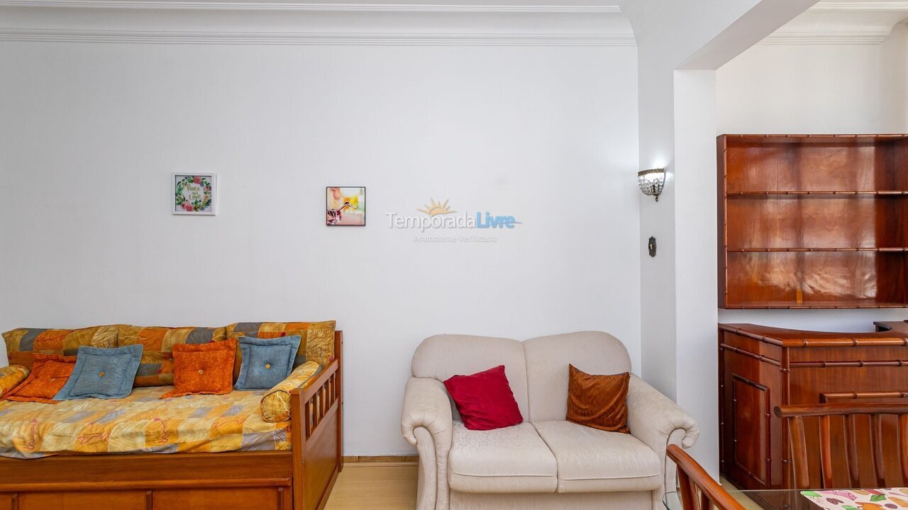 Apartamento para aluguel de temporada em Rio de Janeiro (Copacabana)
