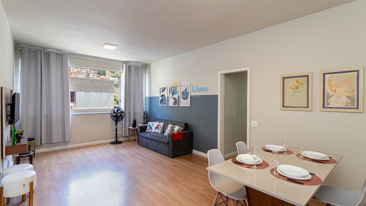 Apartment for vacation rental in Rio de Janeiro (Copacabana)