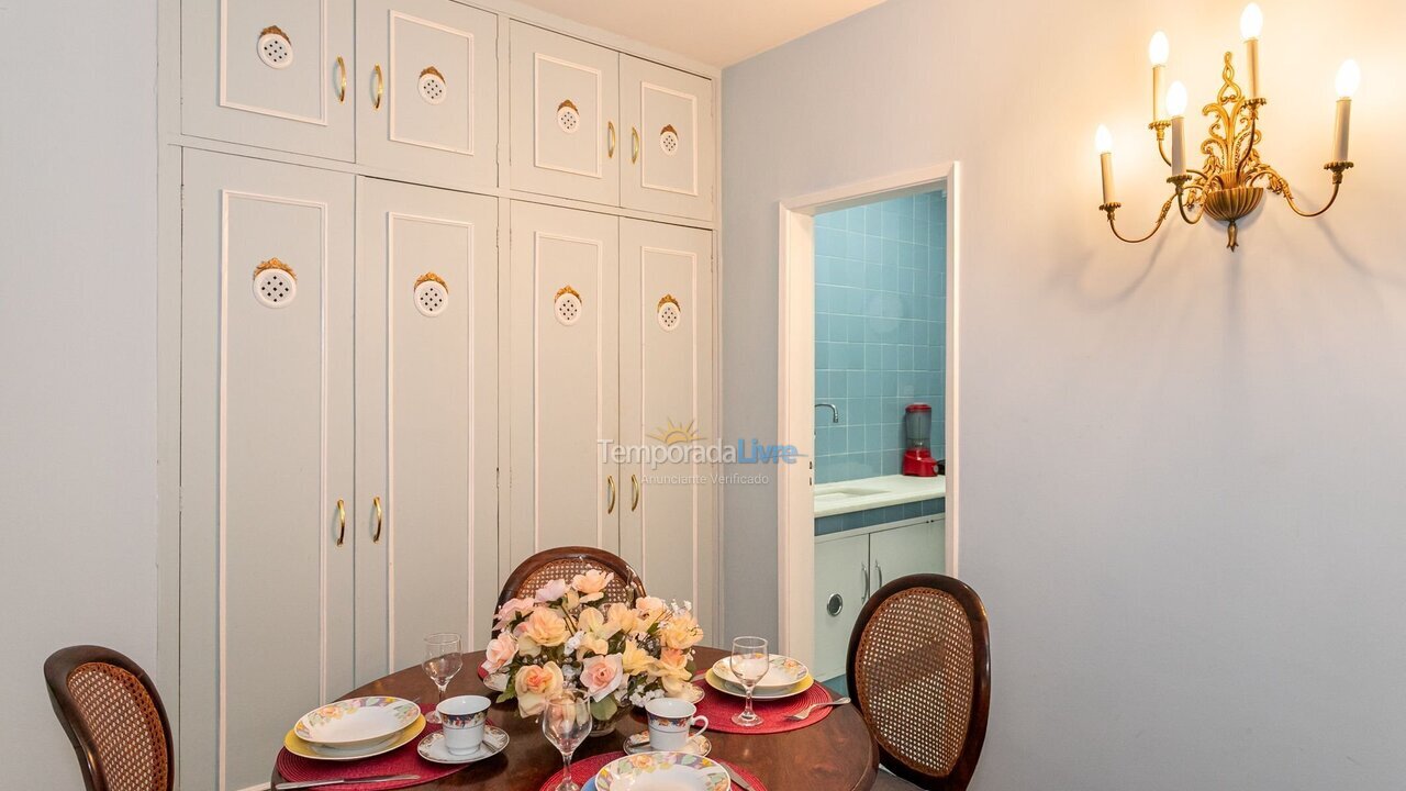 Apartamento para alquiler de vacaciones em Petrópolis (Petrópolis Cidade Imperial)