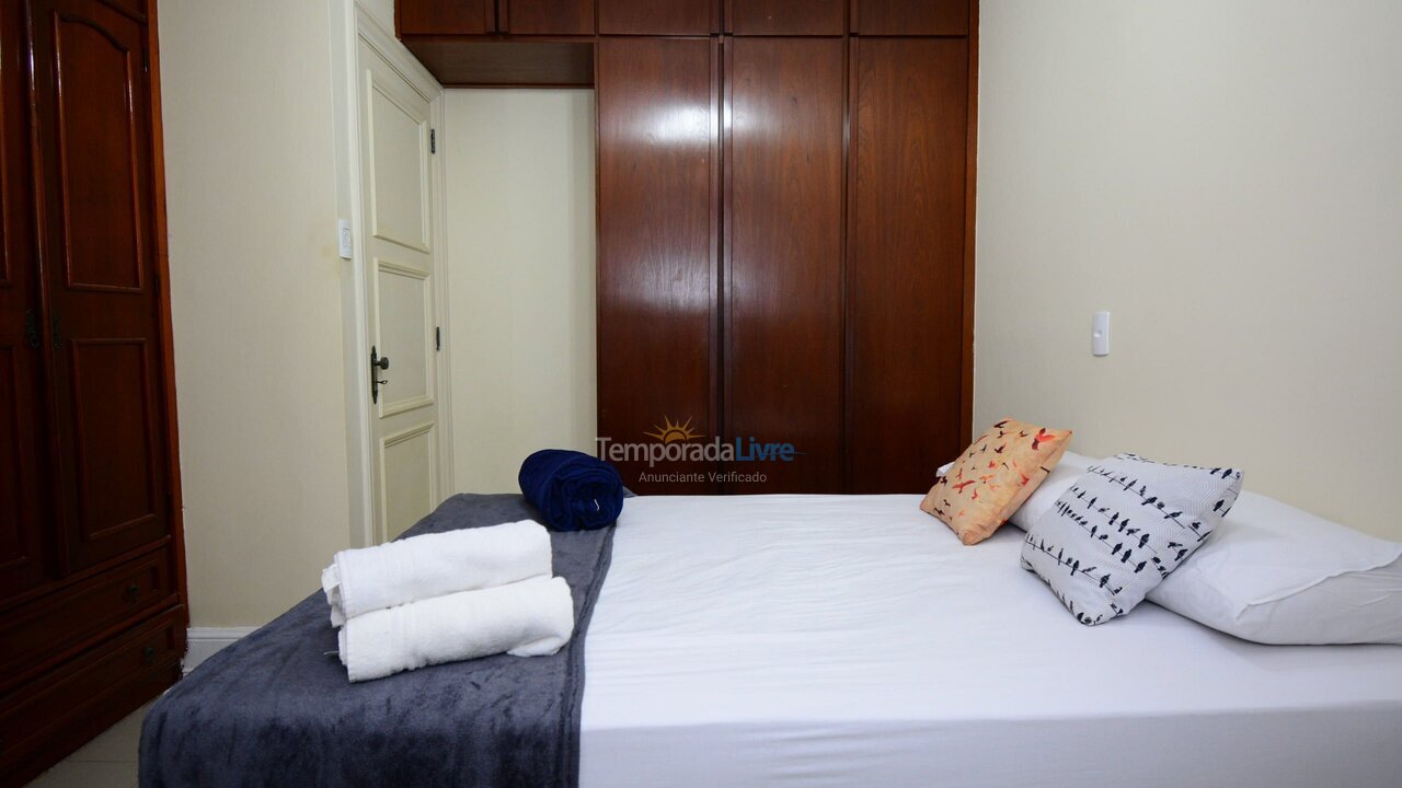 Apartamento para aluguel de temporada em Rio de Janeiro (Copacabana)