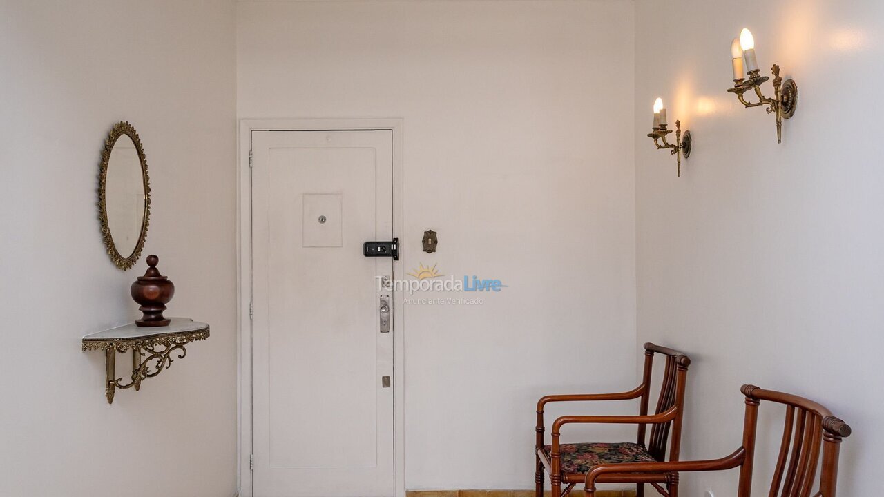 Apartamento para aluguel de temporada em Rio de Janeiro (Copacabana)