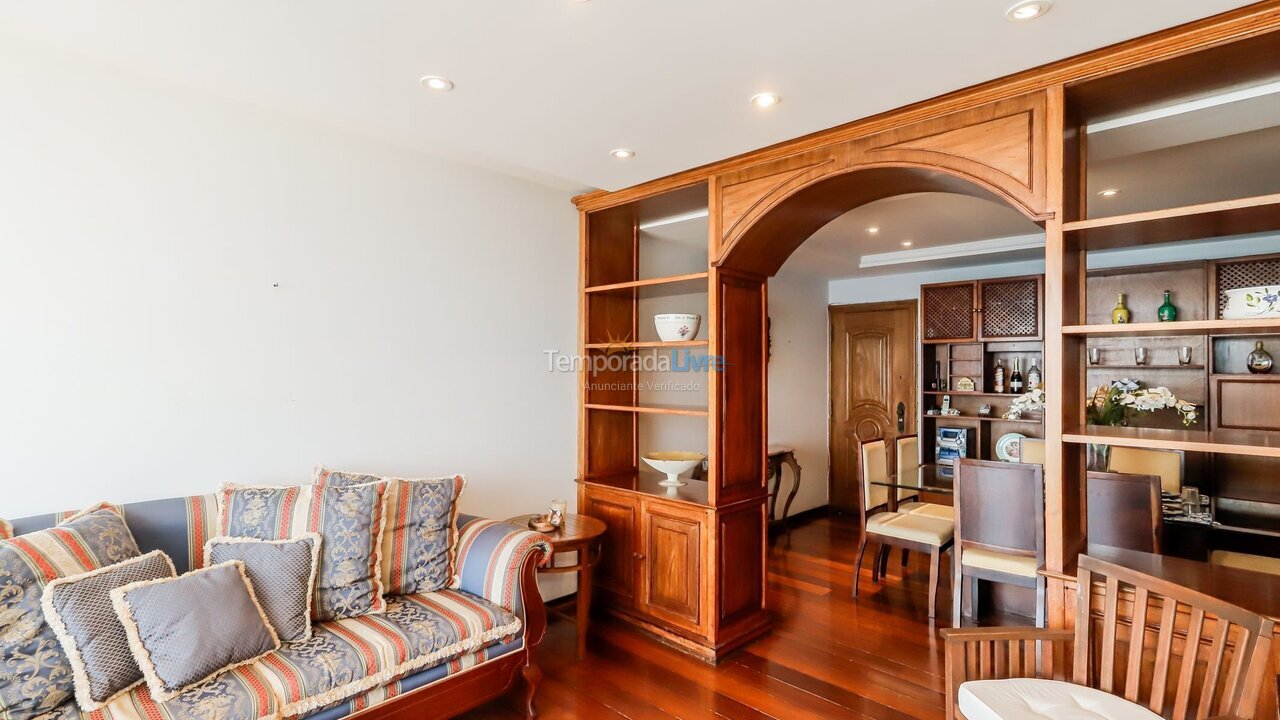 Apartamento para aluguel de temporada em Rio de Janeiro (Leme)