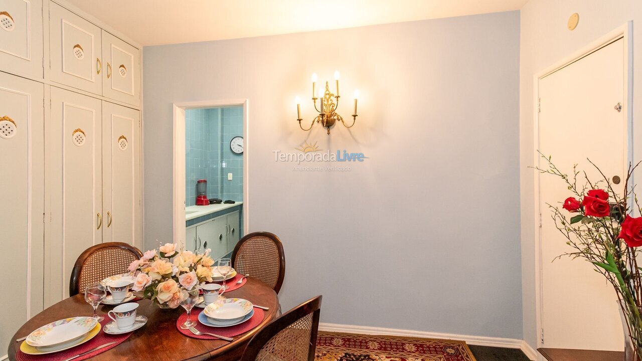 Apartamento para alquiler de vacaciones em Petrópolis (Petrópolis Cidade Imperial)